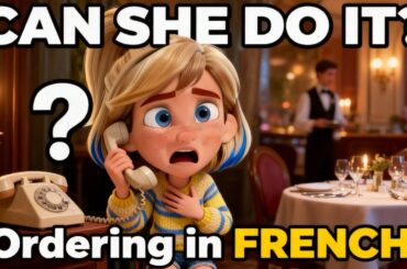 How to make a RESTAURANT RESERVATION in French 🇫🇷 | Real-life Practice with Zoé