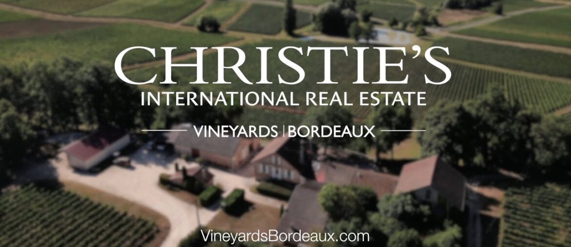Chateau Vineyard Estate for Sale near St Emilion, France. Vineyards-Bordeaux KM1098