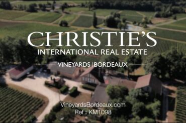 Chateau Vineyard Estate for Sale near St Emilion, France. Vineyards-Bordeaux KM1098
