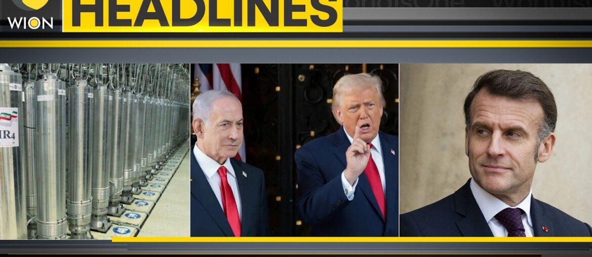 Iran: N-Talks Gauged Seriousness of US | Netanyahu To Meet Trump on Iran | WION HEADLINES