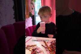 Beautiful French crepes restaurant in Las Vegas Cafe De Flores Valentines photo worthy coffee food