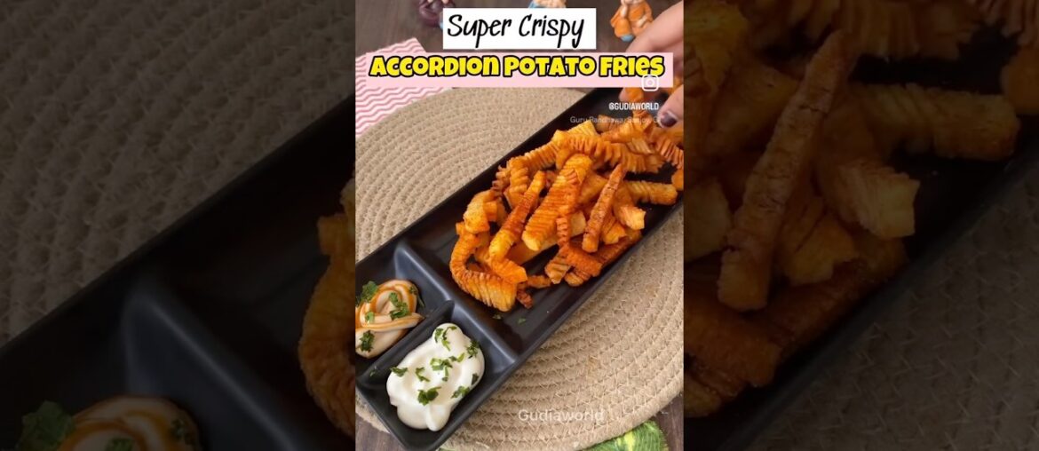 Crispy Accordion Fries 🍟 #shorts #recipe #trending #cooking #viral #ytshorts #food #youtubeshorts Crispy Accordion Fries 🍟 #shorts #recipe #trending #cooking #viral #ytshorts #food #youtubeshorts
