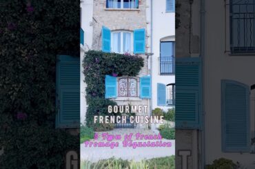 5 types of French Cheese that are just so delicious 😋 #cotedazur #frenchstyle  #explorecotedazur