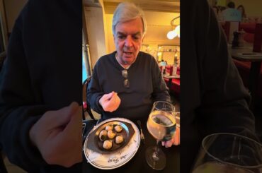 Escargot Paired with Pouilly Fume in Paris