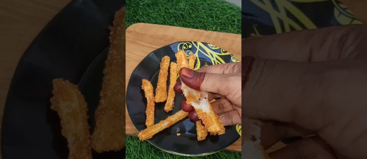 Corn Kurkure French Fries 🍟#shorts#easyrecipes #viralshort