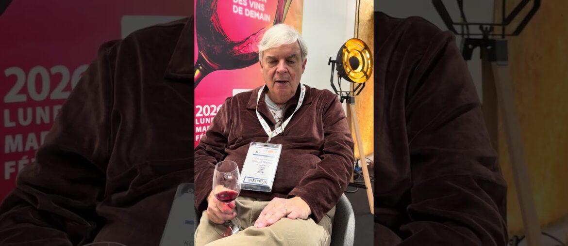 Pinot Noir Domaine Reverdy at Salon Loire