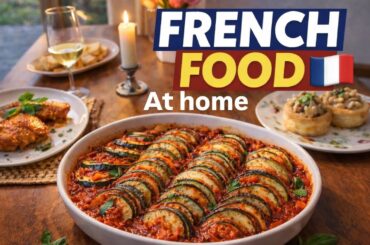 Bringing France to My Kitchen 🇫🇷 | 3 Classic French Dishes