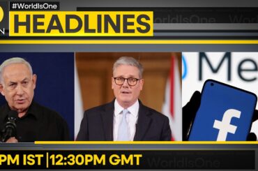 Israel PM To Meet Trump | Starmer Meets Cabinet Seeking Support | WION HEADLINES