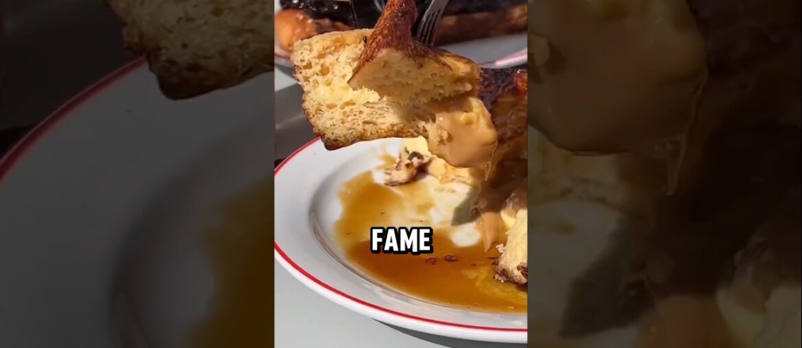 🤯🍯 Brownie + Caramel French Toast?