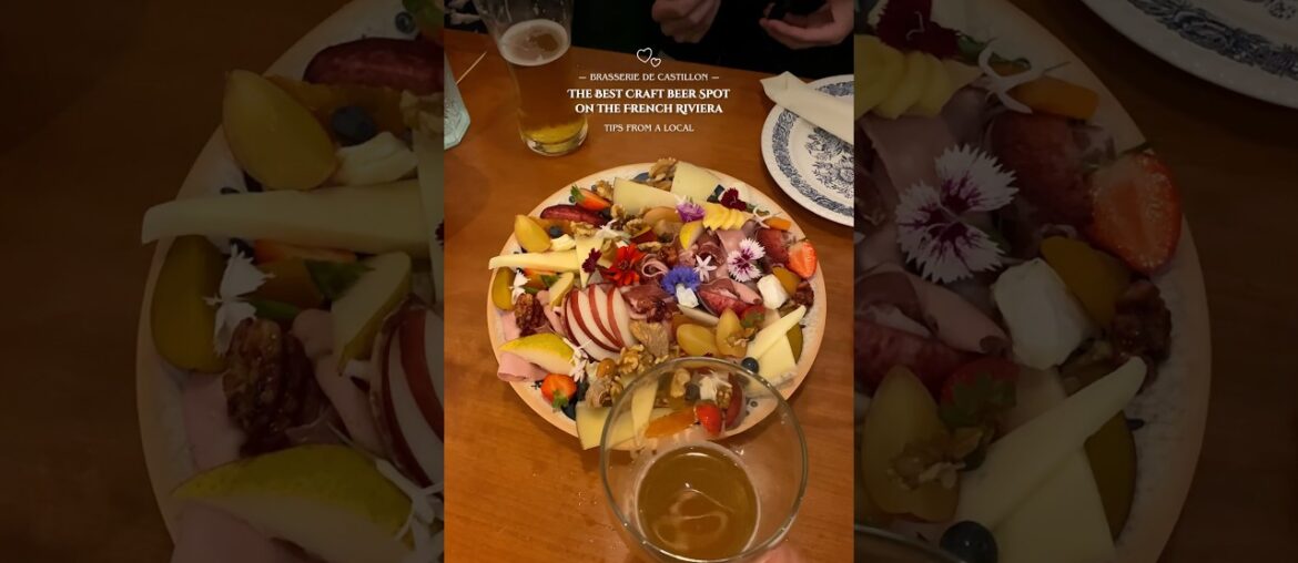 Best brasserie in Nice #brasserie #beer #nicefrance #frenchriviera