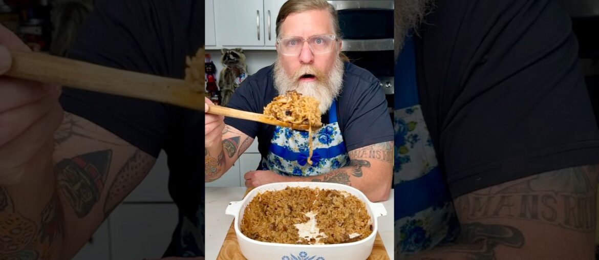 Wish I Knew About This French Onion Rice Sooner