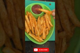 McDonald's Style Fries! 🍟 Secret Trick for Extra Crunch #Shorts #ASMR #FrenchFries #Viral #Cooking