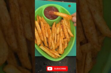 McDonald's Style Fries! 🍟 Secret Trick for Extra Crunch #Shorts #ASMR #FrenchFries #Viral #Cooking