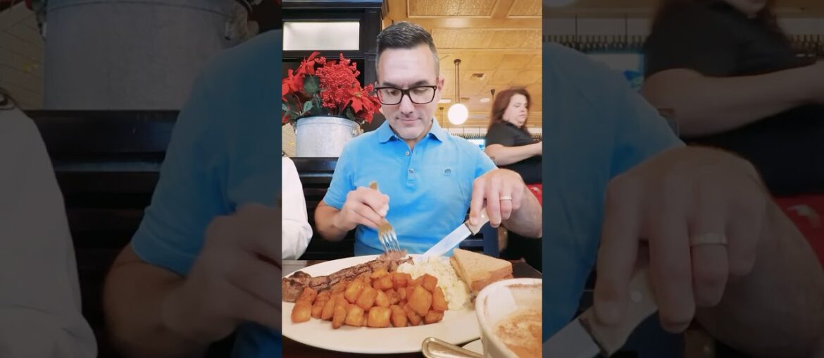 My Favorite Brunch Spot on the Las Vegas Strip #BestBrunchVegas #VegasFood #ShortsFeed