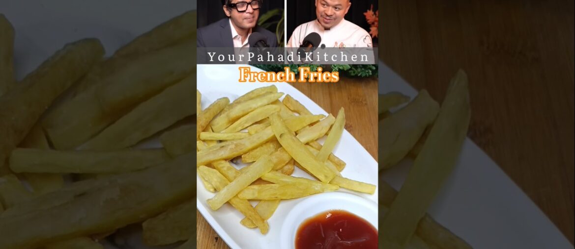 Crispy French Fries Inspired by @Chefmichaeel #shorts #cookingtips #restaurantstyle