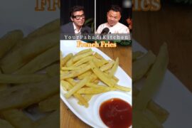 Crispy French Fries Inspired by @Chefmichaeel #shorts #cookingtips #restaurantstyle