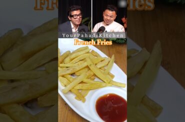 Crispy French Fries Inspired by @Chefmichaeel #shorts #cookingtips #restaurantstyle