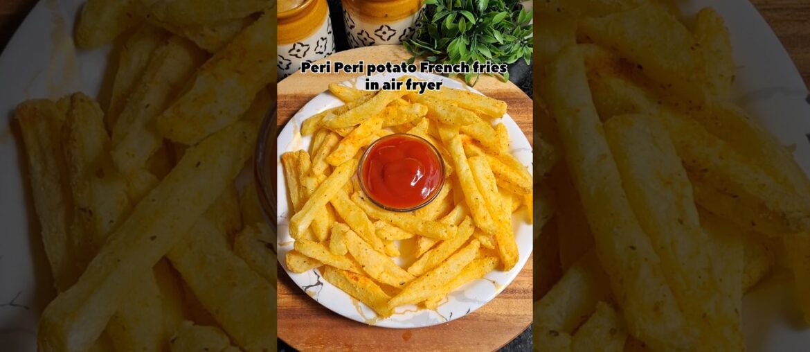 French fries in air fryer #shorts #potato #french #shortsfeed #trending #viralshorts #restaurant