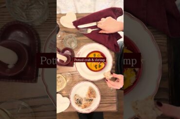 💌 Valentine's Day at Chez Antoinette 💌  #chezantoinette #food #londonrestaurants  #valentinesdayfood