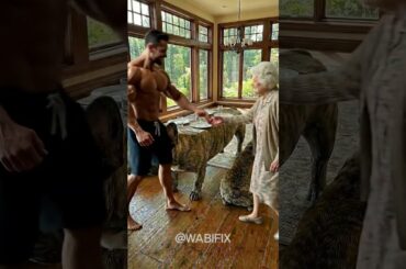 INSANE TABLE😱 French Bulldog Dining Room Set