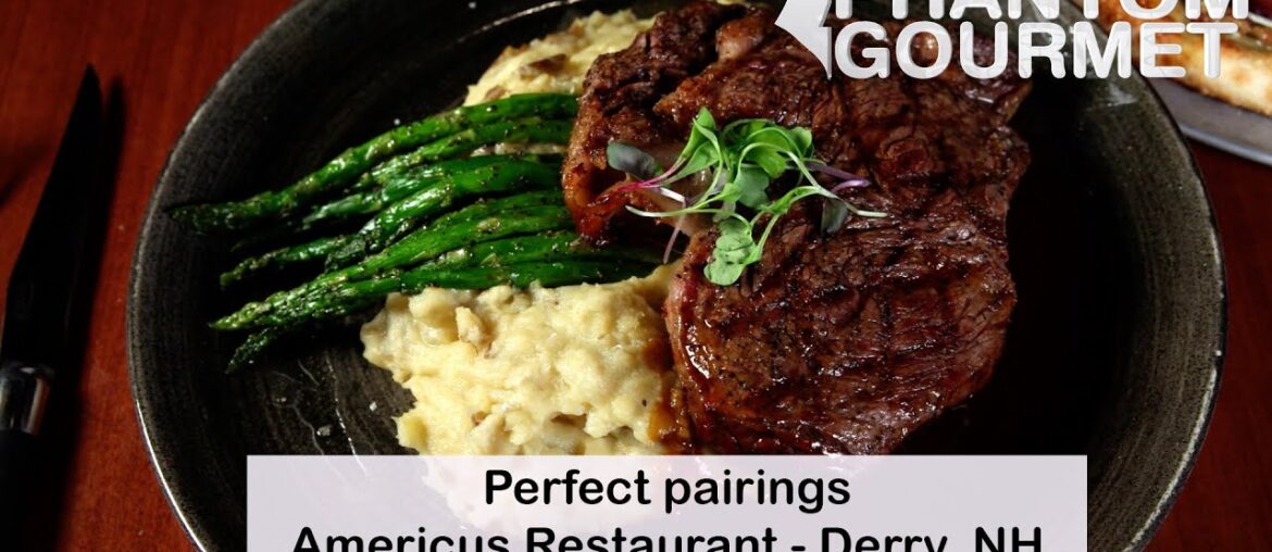 Americus Restaurant at LaBelle Winery in Derry, NH