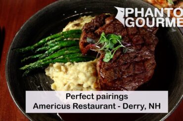 Americus Restaurant at LaBelle Winery in Derry, NH