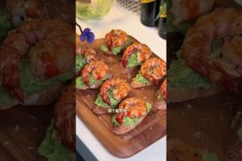 French Red Wine Braised Beef & Avocado Garlic Shrimp | Cozy Dinner Vlog