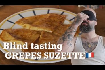 French 🇫🇷 Guy Eats Crêpes Suzette  | Food Review