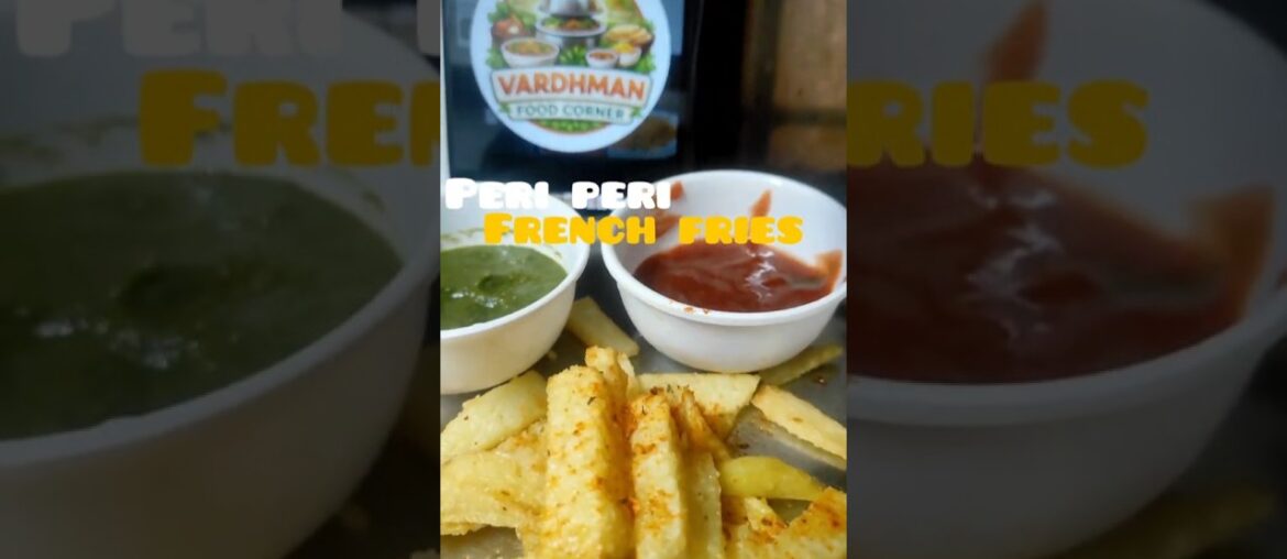 French fries #vardhmanfoodcorner#snackideas#recipe#french#fries#frenchfries#friesrecipe#donutrecipe