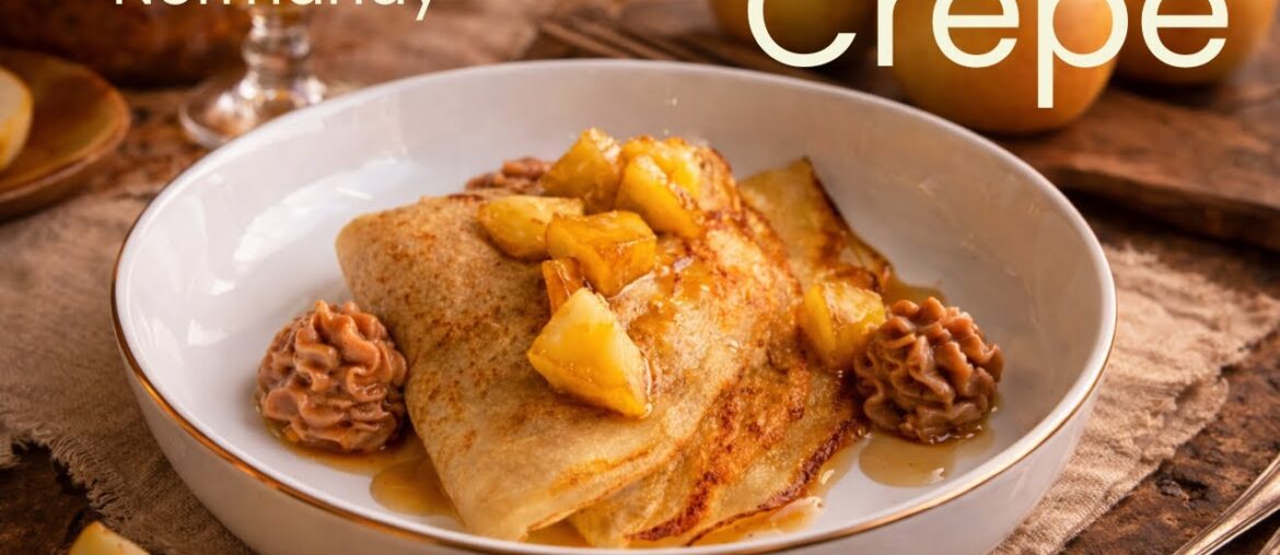Crêpe Normande Recipe 🇲🇫 Authentic French Pancakes from Normandy