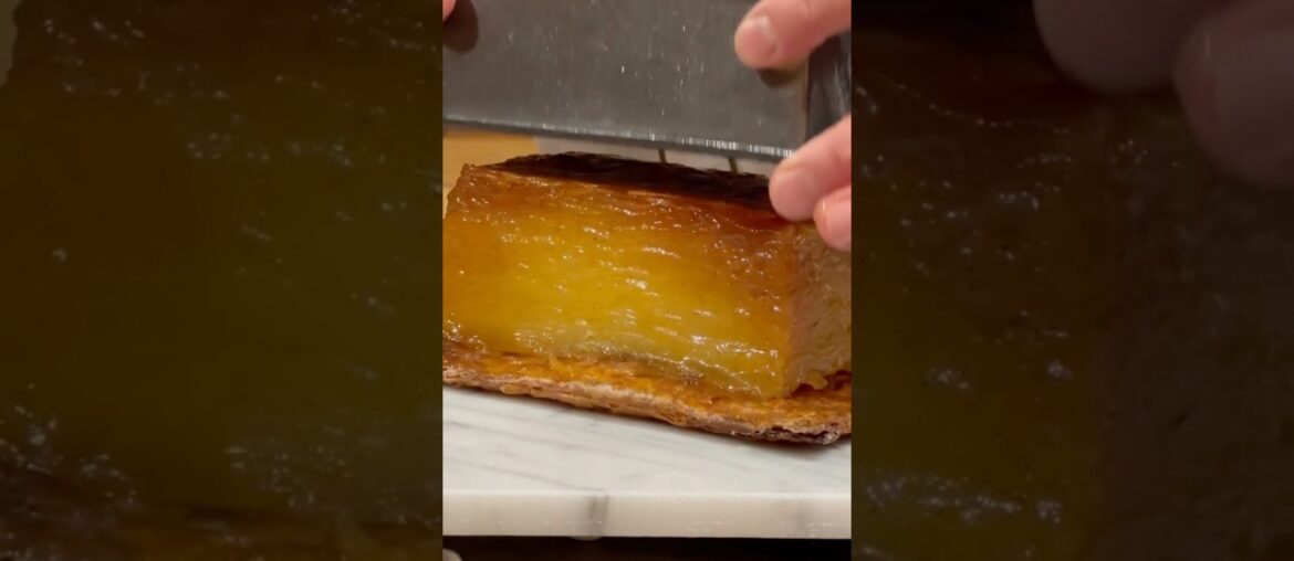 Classic Tarte Tatin | Learn Real French Dessert Techniques #cookingschool #cookingretreat #pastry