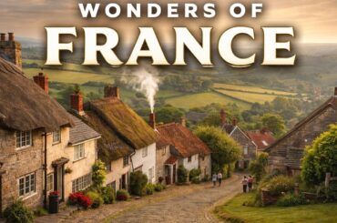 Wonders of France | The Most Amazing Places to Visit in France | 4K Travel