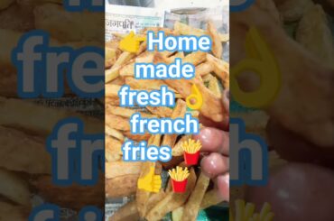 ##Home made fresh 👌 french 🍟 frai🍟🍟,##