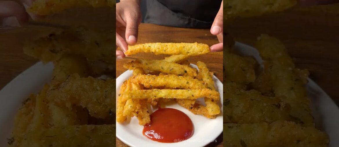 These Leftover Rice Fries Broke The Algorithm 🍟🫣 #shorts #fries These Leftover Rice Fries Broke The Algorithm 🍟🫣 #shorts #fries
