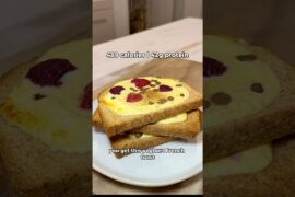 My Go-To French Toast When I’m Cutting 🔥