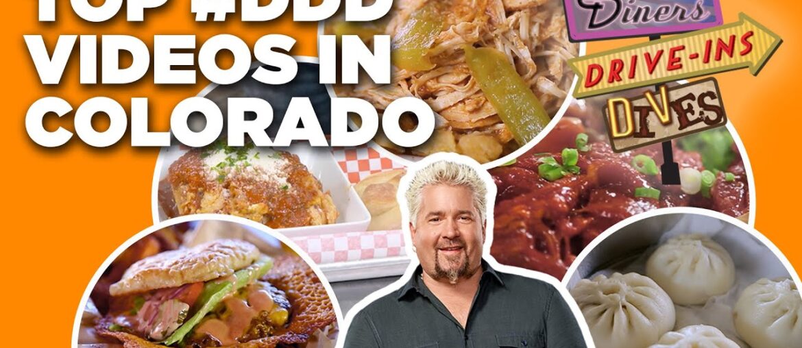 Top 5 #DDD Videos in Colorado with Guy Fieri | Diners, Drive-Ins and Dives | Food Network Top 5 #DDD Videos in Colorado with Guy Fieri | Diners, Drive-Ins and Dives | Food Network
