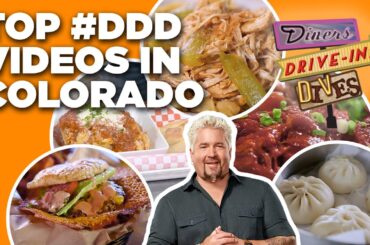 Top 5 #DDD Videos in Colorado with Guy Fieri | Diners, Drive-Ins and Dives | Food Network