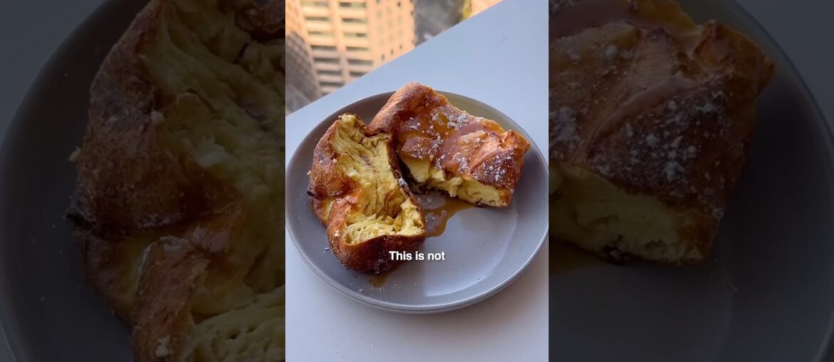 Protein French Toast Cloud! 🤯