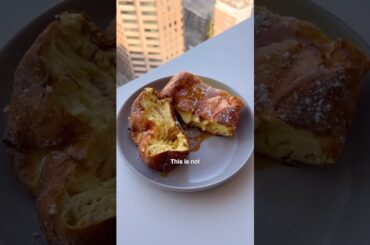 Protein French Toast Cloud! 🤯