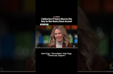 Catherine O’Hara Shares the Key to the Moira Rose Accent