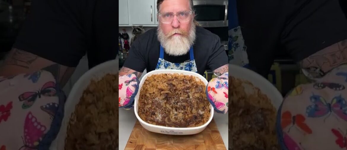 Wish I Knew About This French Onion Rice Sooner