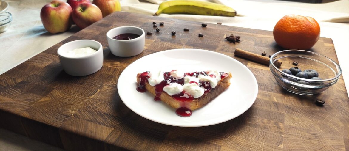 Fluffy French Toast | Golden Cinnamon Morning | ASMR