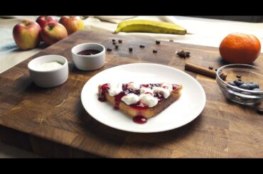 Fluffy French Toast | Golden Cinnamon Morning | ASMR