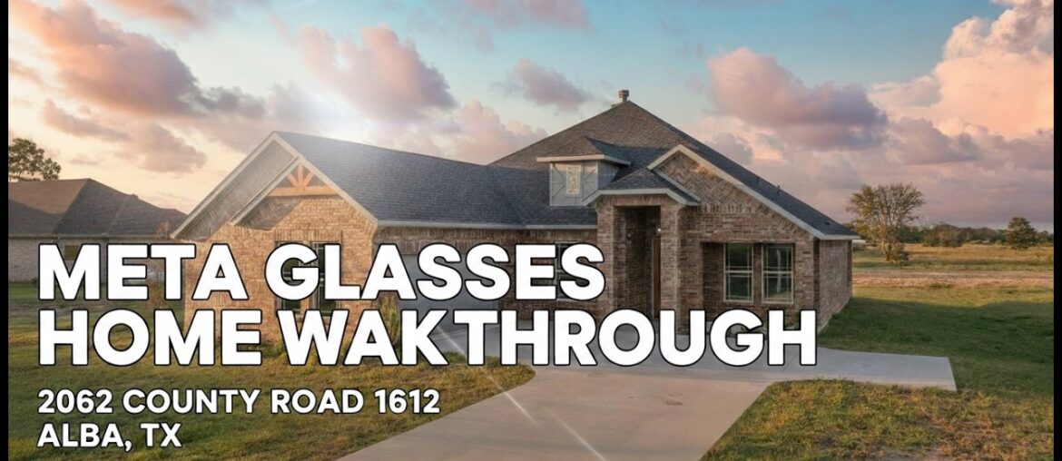 Inside This Stunning New Build Home in Alba, Texas