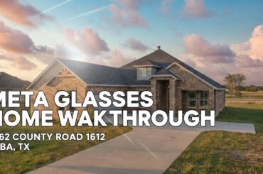 Inside This Stunning New Build Home in Alba, Texas