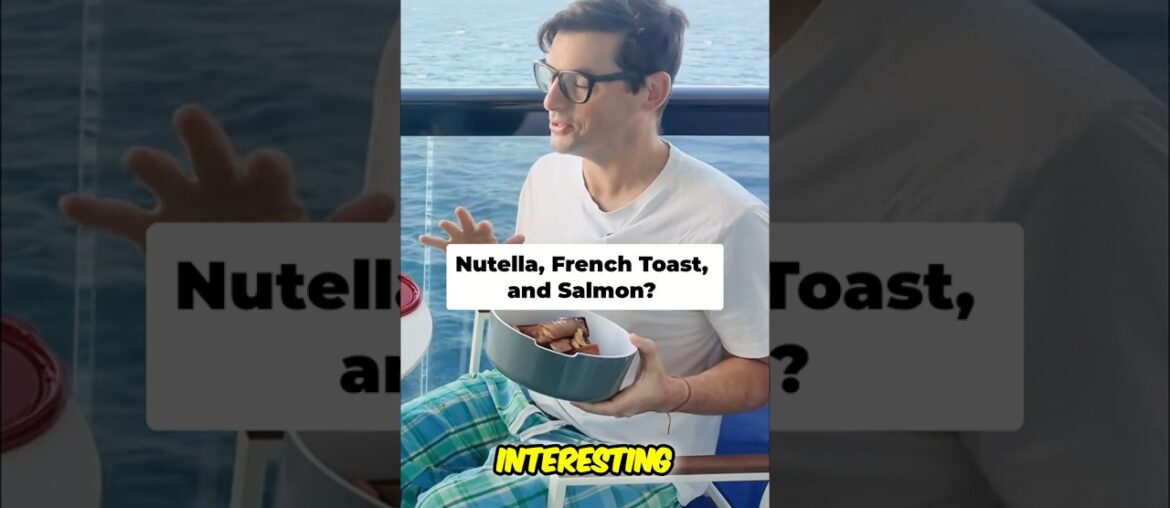 Nutella Salmon French Toast: Weirdest Food Combo Ever?