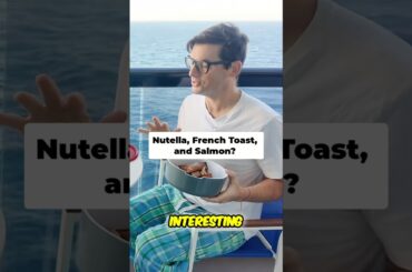 Nutella Salmon French Toast: Weirdest Food Combo Ever?