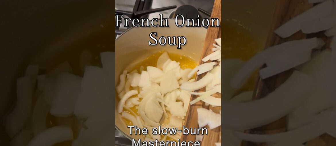 This French Onion Soup Has the Ultimate Cheese Pull 🧀🔥