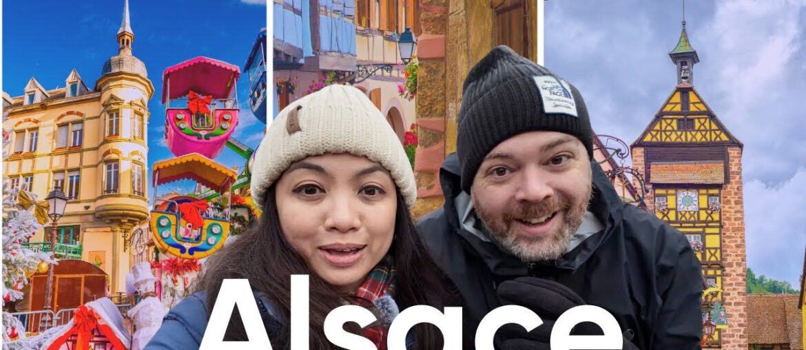 Is an Alsace Day Tour Worth It? 🇫🇷🍷 | Colmar, Villages & Wine Is an Alsace Day Tour Worth It? 🇫🇷🍷 | Colmar, Villages & Wine