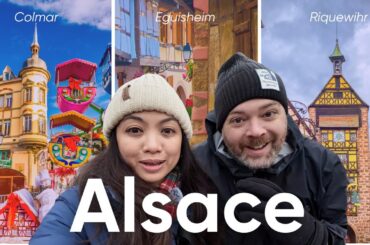 Is an Alsace Day Tour Worth It? 🇫🇷🍷 | Colmar, Villages & Wine